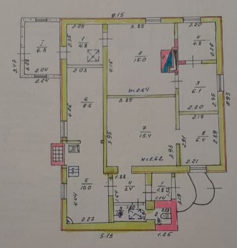 Продам Дом ул. Пугачева р-н ЦГР
