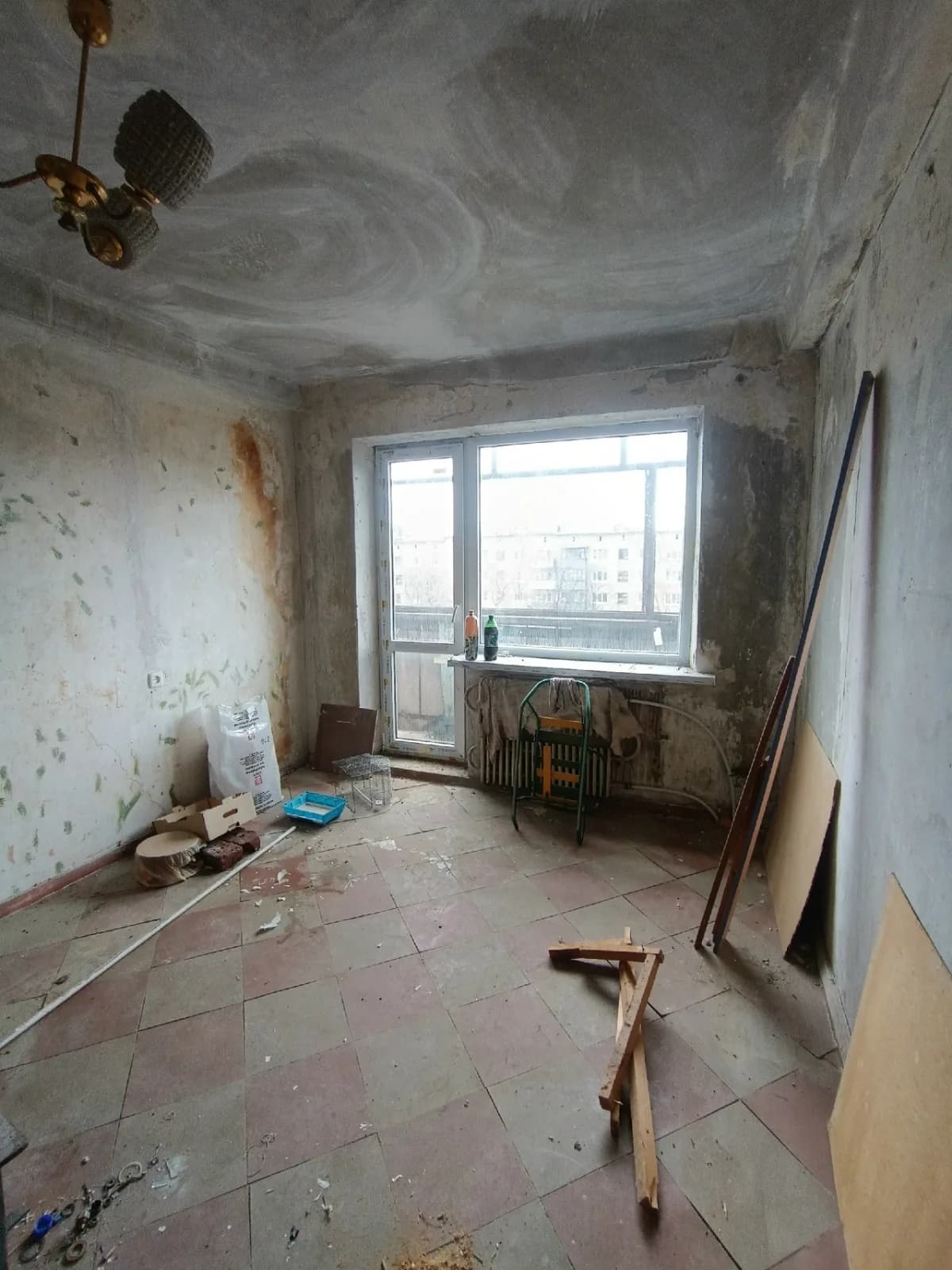 2-х комнатная квартира, Калиновка, ул. Корчагина 48
